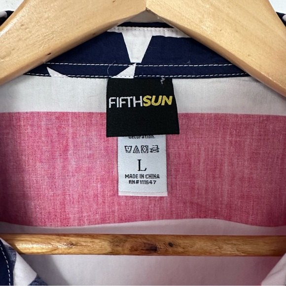 Men’s USA Flag shirt - Picture 2 of 2